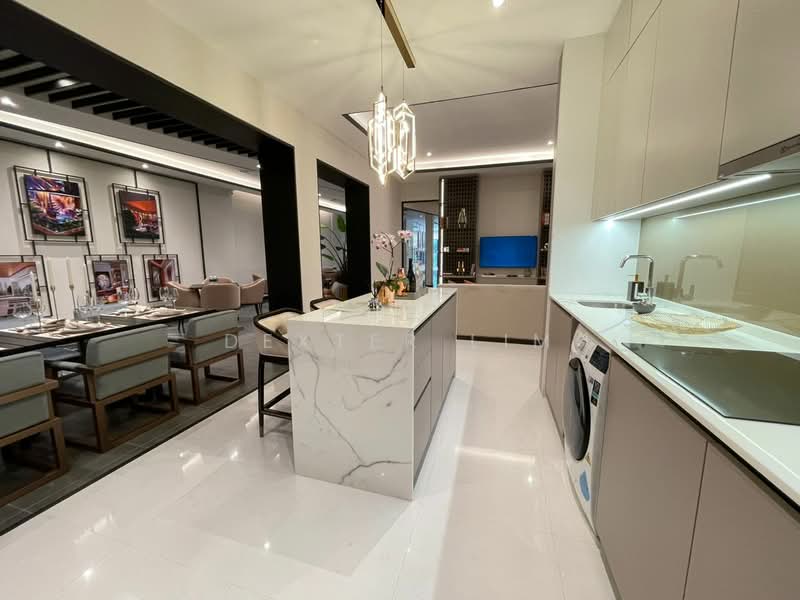 Service Residence for Sale at Skylon Residences - Dexter Lim - Kitchen - PropertyGuru.com.my