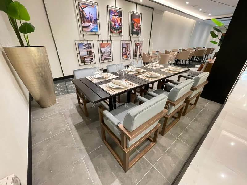 Service Residence for Sale at Skylon Residences - Dexter Lim - Dining Room - PropertyGuru.com.my