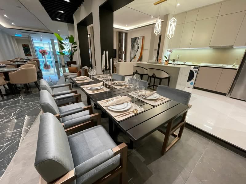 Service Residence for Sale at Skylon Residences - Dexter Lim - Dining Room - PropertyGuru.com.my