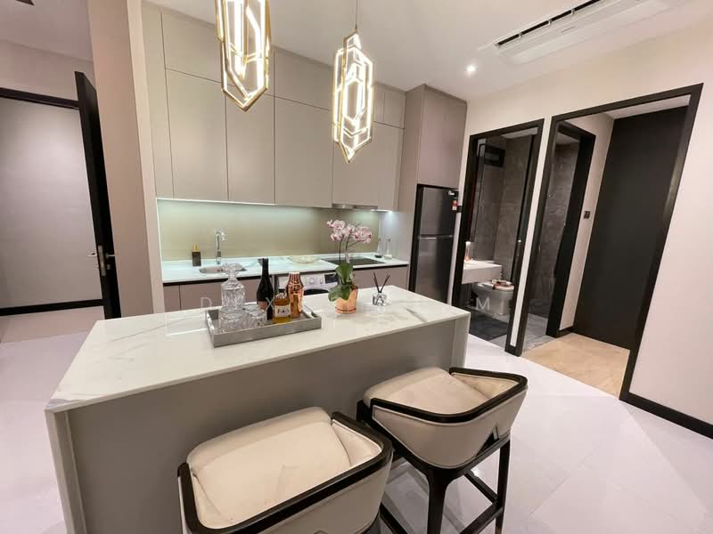 Service Residence for Sale at Skylon Residences - Dexter Lim - Kitchen - PropertyGuru.com.my