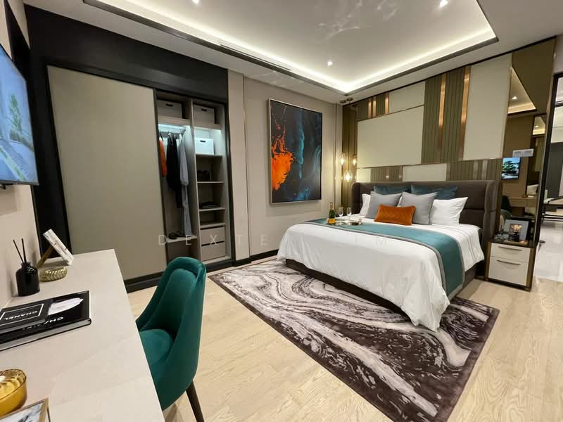 Service Residence for Sale at Skylon Residences - Dexter Lim - Bedroom - PropertyGuru.com.my