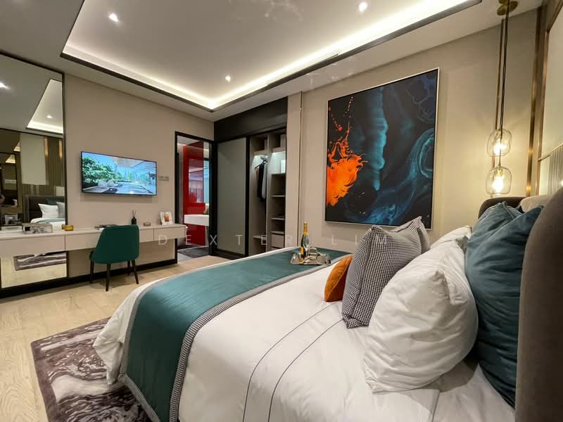 Service Residence for Sale at Skylon Residences - Dexter Lim - Bedroom - PropertyGuru.com.my