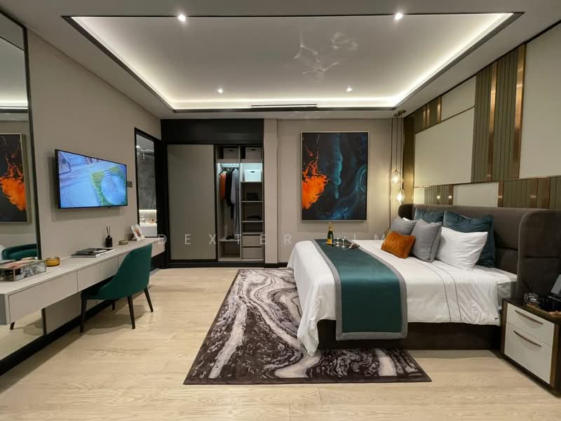 Service Residence for Sale at Skylon Residences - Dexter Lim - Bedroom - PropertyGuru.com.my