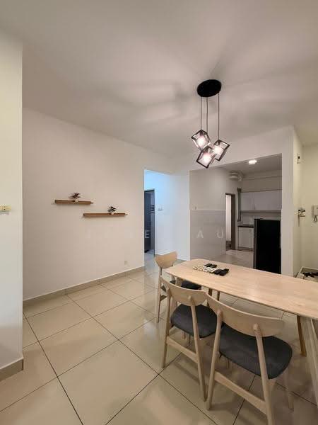 Service Residence for Rent at Greenz (Residensi Flora) @ One South - Janet Au - Dining Room - PropertyGuru.com.my
