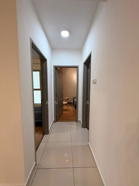 Service Residence for Rent at Greenz (Residensi Flora) @ One South - Janet Au - Corridor - PropertyGuru.com.my