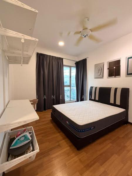 Service Residence for Rent at Greenz (Residensi Flora) @ One South - Janet Au - Bedroom - PropertyGuru.com.my
