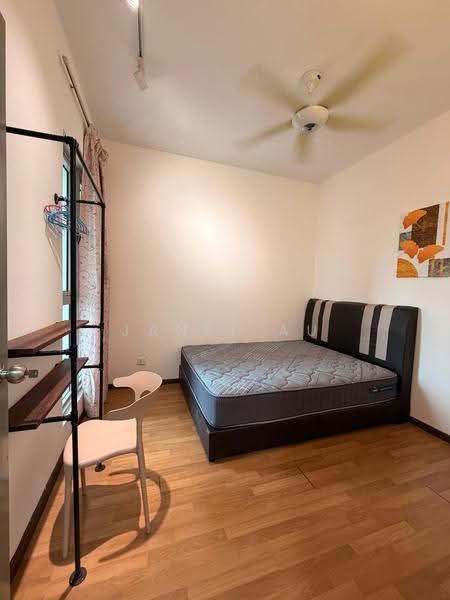 Service Residence for Rent at Greenz (Residensi Flora) @ One South - Janet Au - Bedroom - PropertyGuru.com.my