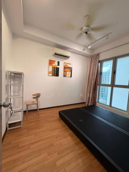 Service Residence for Rent at Greenz (Residensi Flora) @ One South - Janet Au - Bedroom - PropertyGuru.com.my
