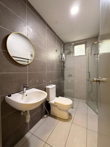 Service Residence for Rent at Greenz (Residensi Flora) @ One South - Janet Au - Bathroom - PropertyGuru.com.my