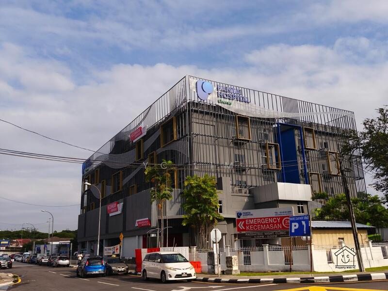Walking distance to Pantai Hospital