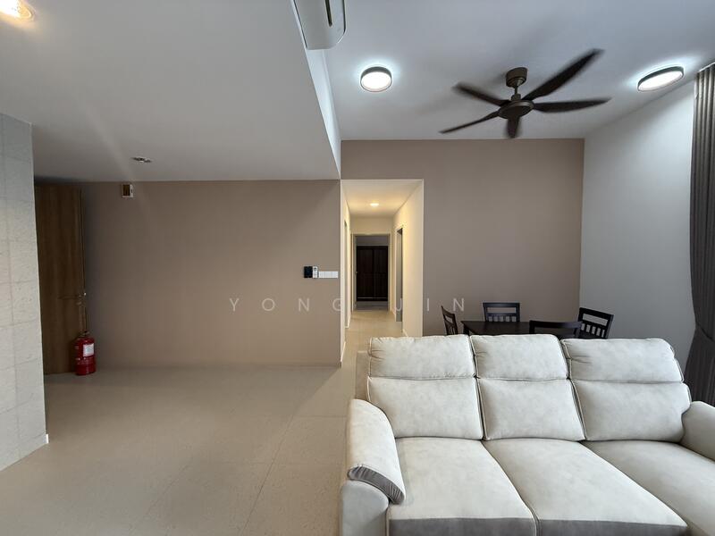 Alira @ Metropark Subang untuk Untuk Disewa - RM 3,600 /bulan, Mac 2026 - Living Room - PropertyGuru.com.my