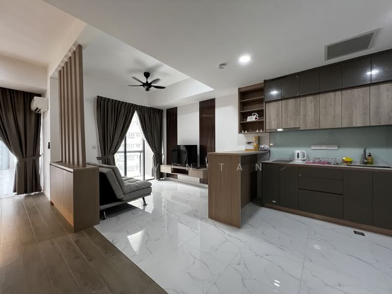 Residensi 38 Bangsar untuk Untuk Disewa - RM 3,300 /bulan, Mac 2026 - Living Room - PropertyGuru.com.my