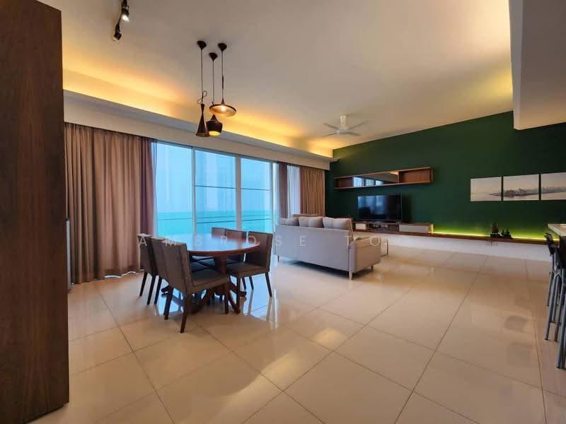 Condominium for Sale at The Park Residences 1 - Ambrose Too - Living Room - PropertyGuru.com.my