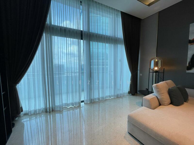 Damansara City Residency (DC Residensi) untuk Untuk Dijual - RM 5,070,000, Mac 2026 - Living Room - PropertyGuru.com.my