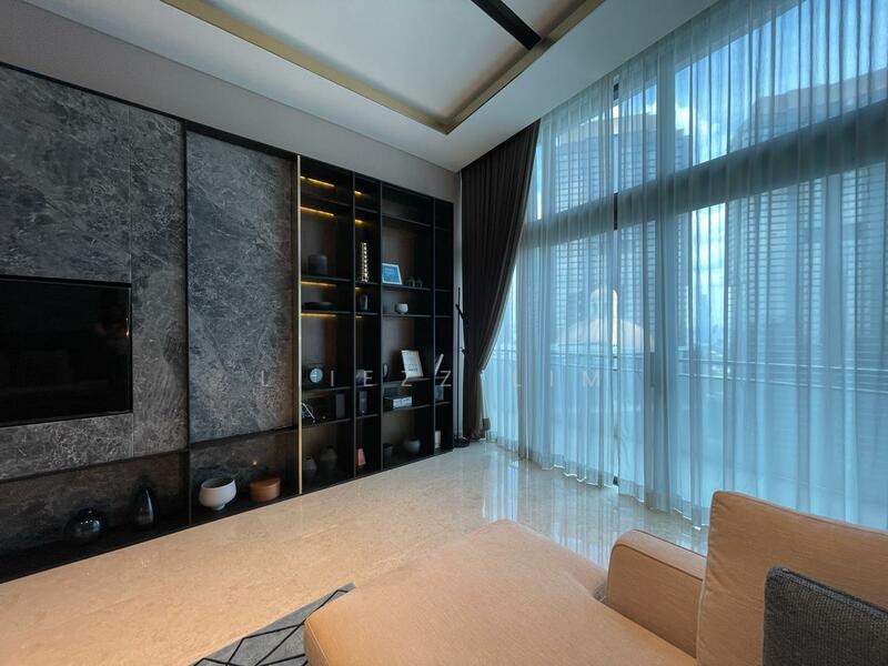 Damansara City Residency (DC Residensi) untuk Untuk Dijual - RM 5,070,000, Mac 2026 - Living Room - PropertyGuru.com.my