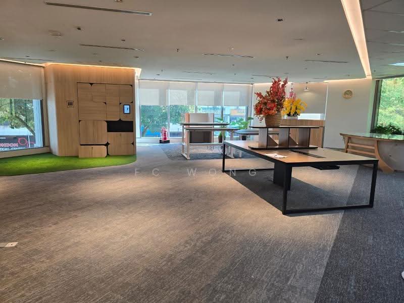 Office for Rent in Petaling Jaya (Selangor) - FC Wong - Interior of Uptown 1 Office - PropertyGuru.com.my
