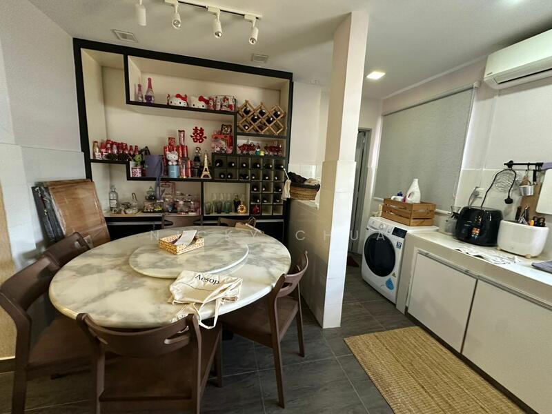 Rumah Teres 2 Tingkat untuk Dijual di S2 Heights (Seremban 2) - Nicky Chua - Dining Room - PropertyGuru.com.my