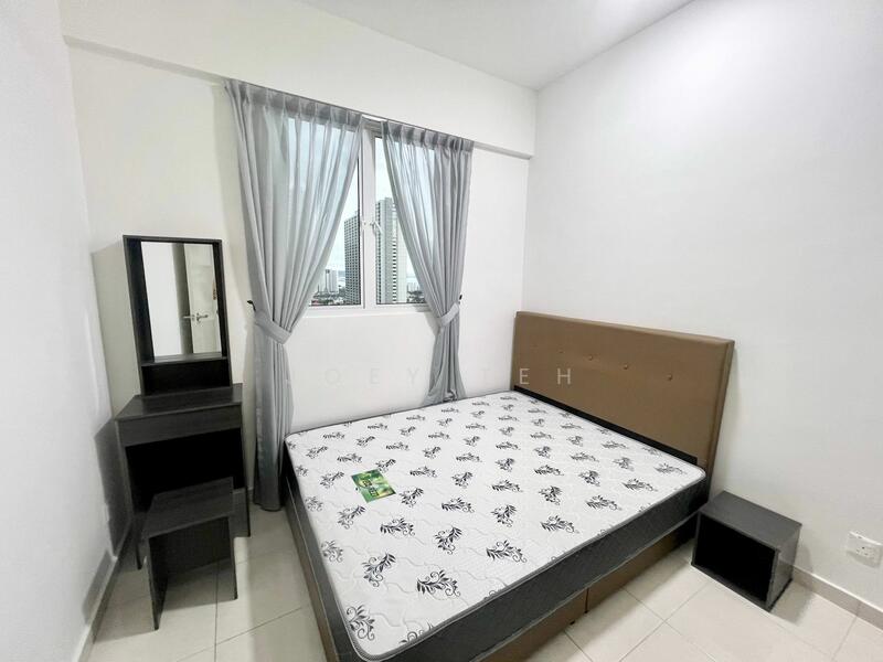 Kondominium untuk Disewa di Ideal Residency - Joey Teh - Bedroom - PropertyGuru.com.my