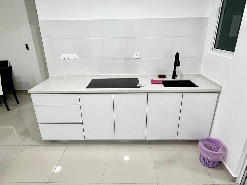 Kondominium untuk Disewa di Ideal Residency - Joey Teh - Kitchen - PropertyGuru.com.my