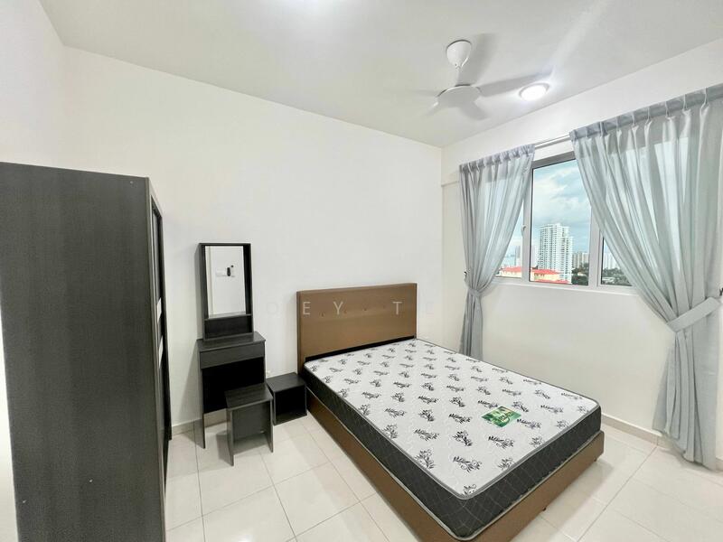Kondominium untuk Disewa di Ideal Residency - Joey Teh - Bedroom - PropertyGuru.com.my
