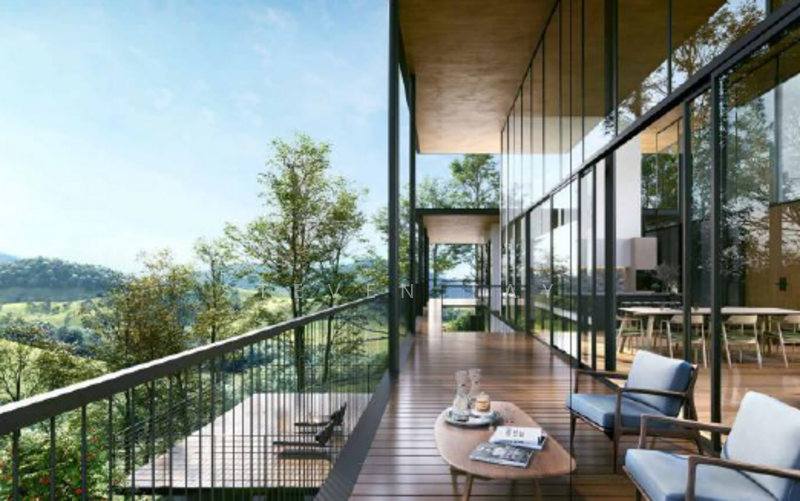 Tanah Pertanian untuk Dijual di Kampung Sungai Lalang (Semenyih) - Steven Tay - Balcony - PropertyGuru.com.my