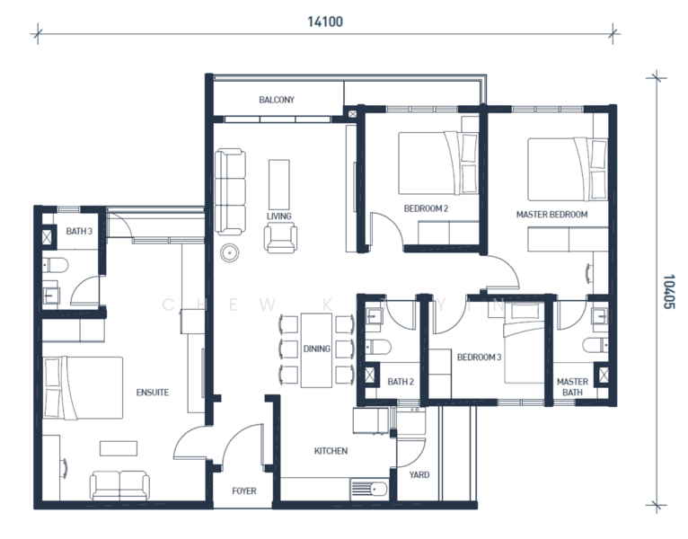 Bedroom
