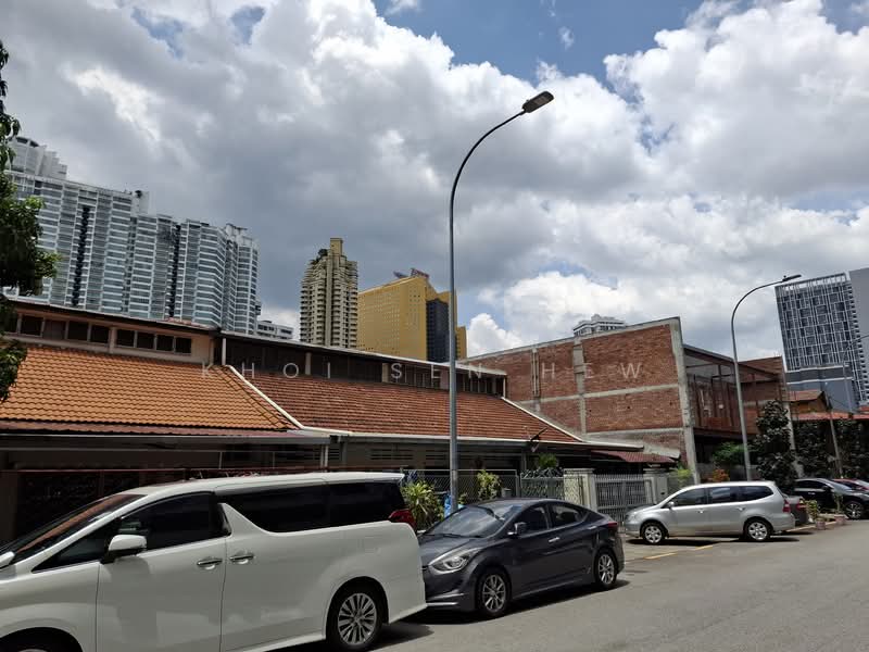 Rumah Teres 1 Tingkat untuk Dijual di KL City Centre (Kuala Lumpur) - Khoi Sen Hew - Exterior - PropertyGuru.com.my