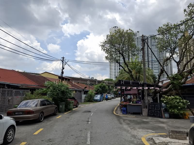 Rumah Teres 1 Tingkat untuk Dijual di KL City Centre (Kuala Lumpur) - Khoi Sen Hew - Exterior - PropertyGuru.com.my