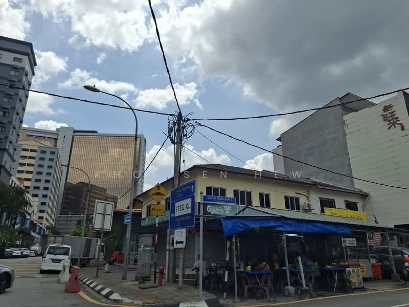 Rumah Teres 1 Tingkat untuk Dijual di KL City Centre (Kuala Lumpur) - Khoi Sen Hew - Exterior - PropertyGuru.com.my