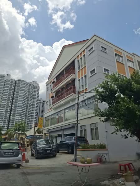 Rumah Teres 1 Tingkat untuk Dijual di KL City Centre (Kuala Lumpur) - Khoi Sen Hew - Exterior - PropertyGuru.com.my