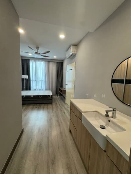 Servis Apartment untuk Disewa di Cubic Botanical - Jacquin Tan - Bedroom - PropertyGuru.com.my
