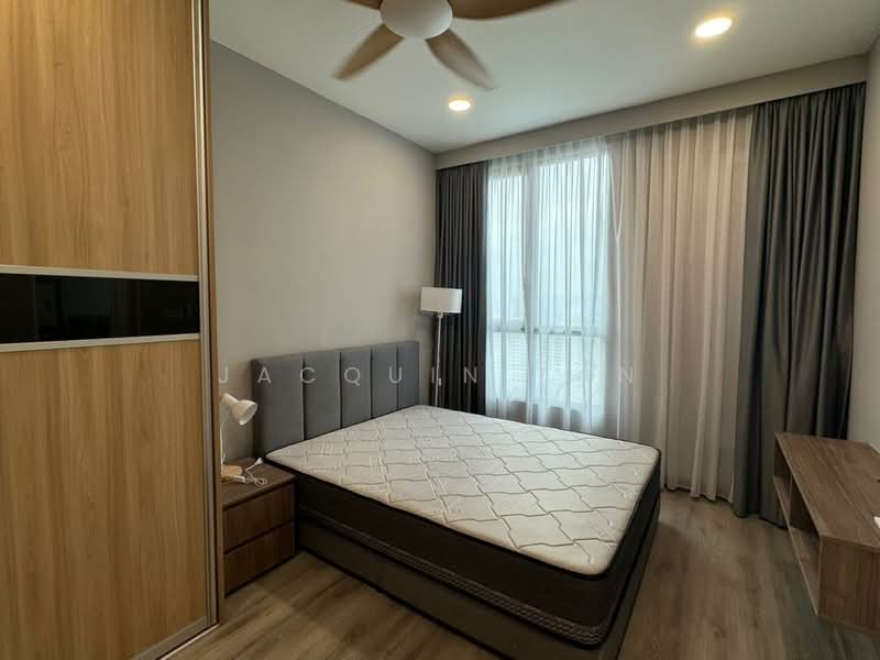 Servis Apartment untuk Disewa di Cubic Botanical - Jacquin Tan - Bedroom - PropertyGuru.com.my