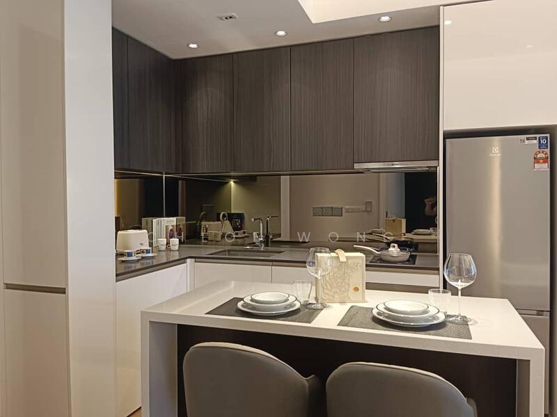 Service Residence for Rent at TRX Residences - Chloe Wong - Kitchen - PropertyGuru.com.my