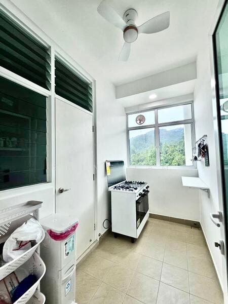 Condominium for Rent at Ferringhi Residence 2 - Shing Lam - Kitchen - PropertyGuru.com.my