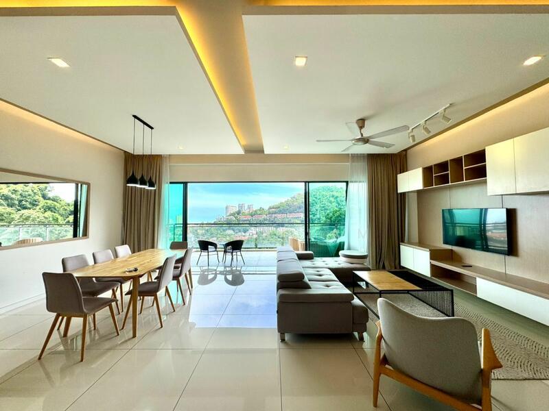 Condominium for Rent at Alila2 - Shing Lam - Living Room - PropertyGuru.com.my
