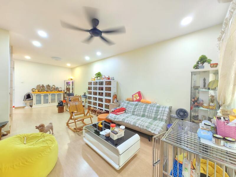 Rumah Teres 2 Tingkat untuk Dijual di Cheras (Selangor) - Jocelyn Soo - Living Room - PropertyGuru.com.my