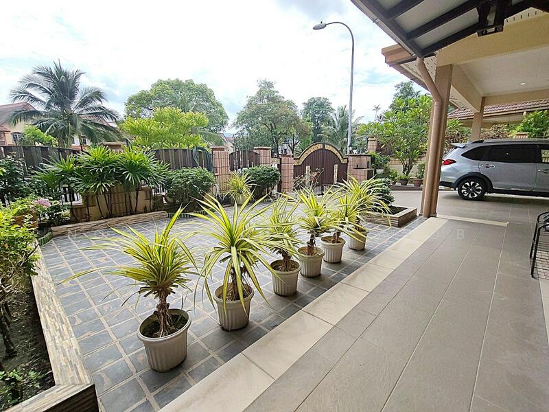 For Sale - FACING OPEN Seksyen 6 Wangsa Maju Semi D House 4284sf