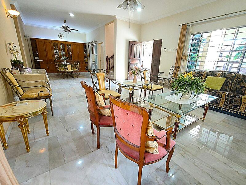 For Sale - FACING OPEN Seksyen 6 Wangsa Maju Semi D House 4284sf