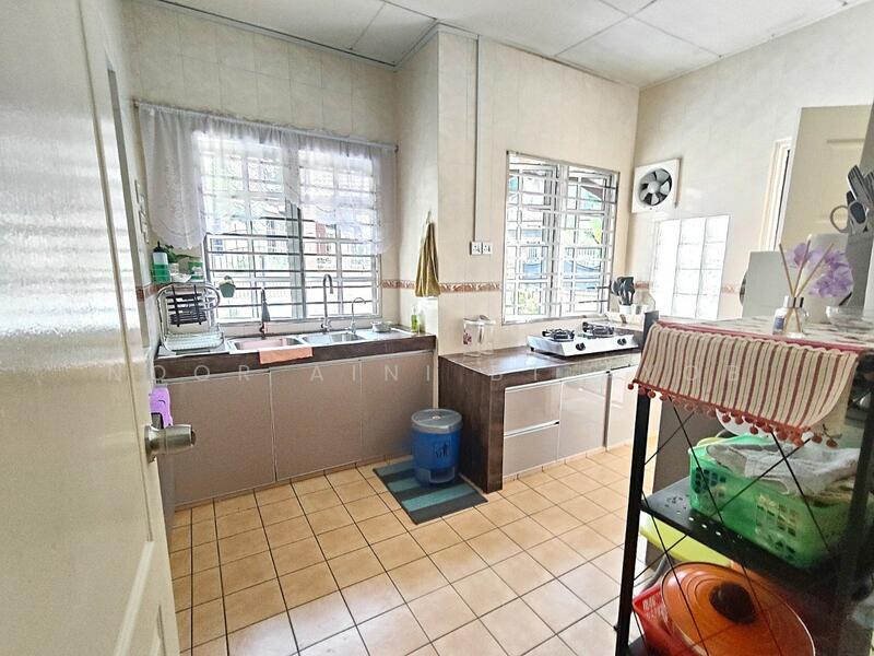 For Sale - FACING OPEN Seksyen 6 Wangsa Maju Semi D House 4284sf