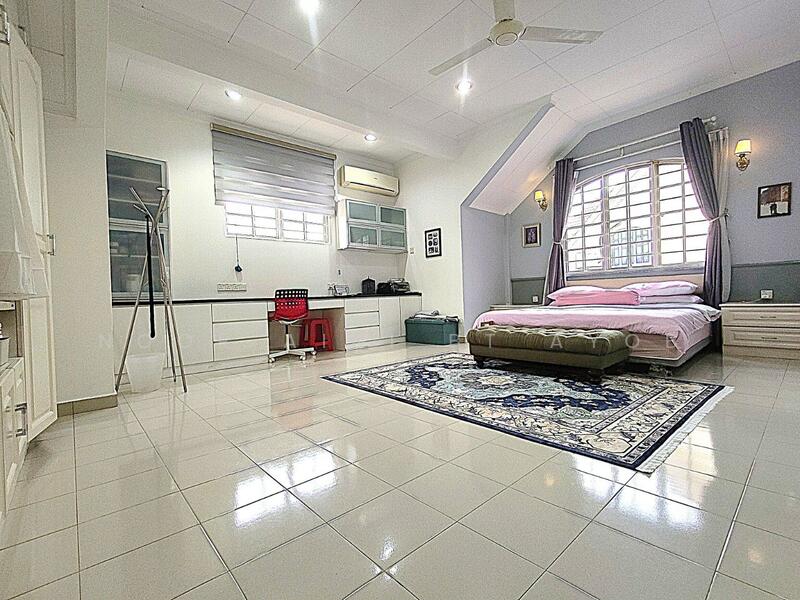 For Sale - FACING OPEN Seksyen 6 Wangsa Maju Semi D House 4284sf