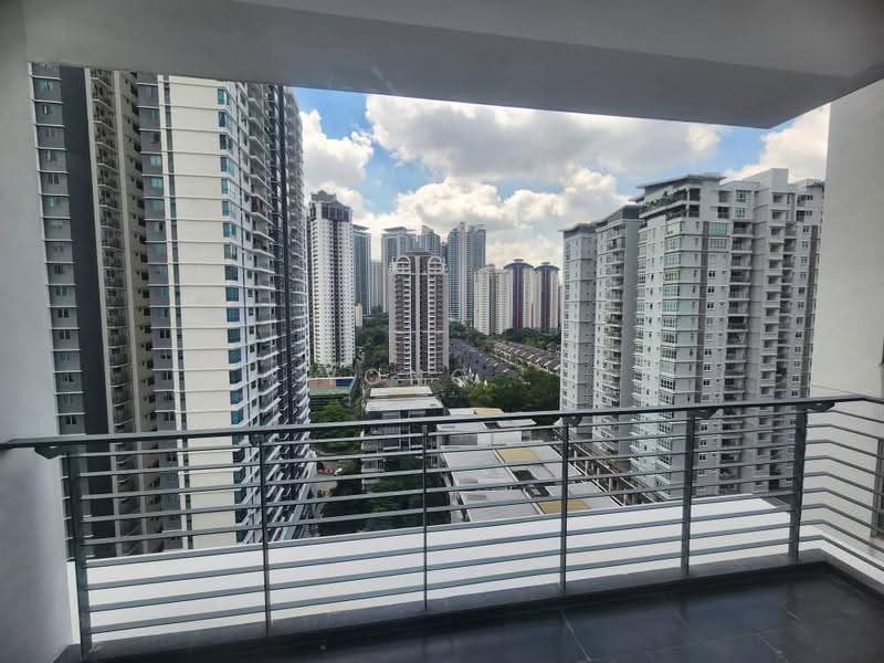 Condominium for Sale at Kiara 1888 - Yong . - Balcony - PropertyGuru.com.my