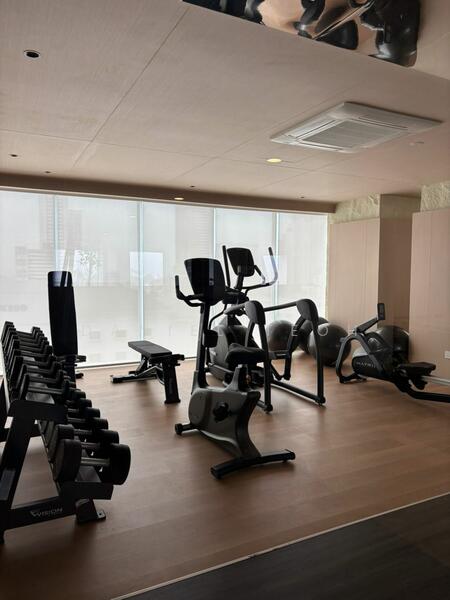 Codrington Residence untuk Untuk Dijual - RM 1,650,000, Mac 2026 - Gym - PropertyGuru.com.my