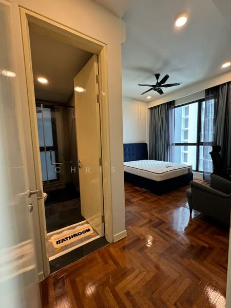 Kediaman Servis untuk Disewa di Bloomsvale Menara Vista Petaling - Chris Tan - Bedroom - PropertyGuru.com.my