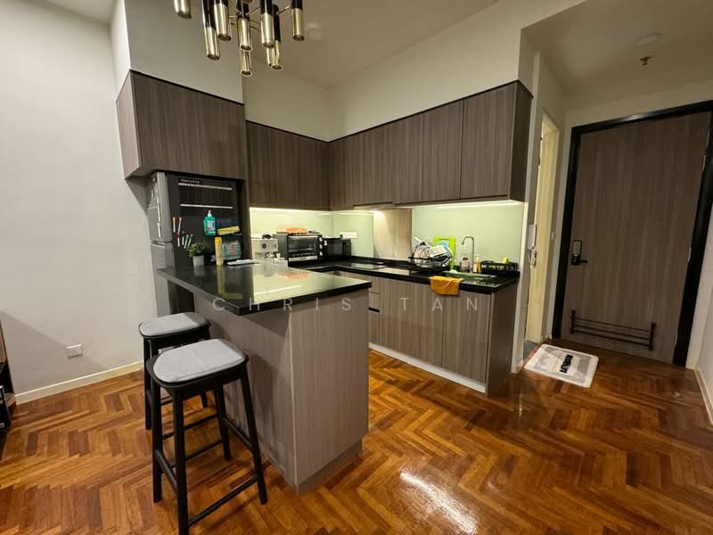 Kediaman Servis untuk Disewa di Bloomsvale Menara Vista Petaling - Chris Tan - Kitchen - PropertyGuru.com.my