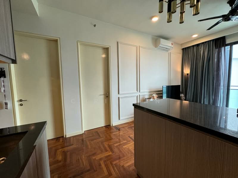 Kediaman Servis untuk Disewa di Bloomsvale Menara Vista Petaling - Chris Tan - Kitchen - PropertyGuru.com.my