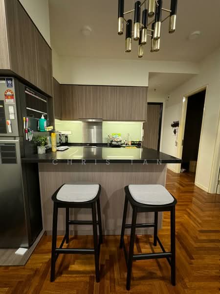 Kediaman Servis untuk Disewa di Bloomsvale Menara Vista Petaling - Chris Tan - Kitchen - PropertyGuru.com.my