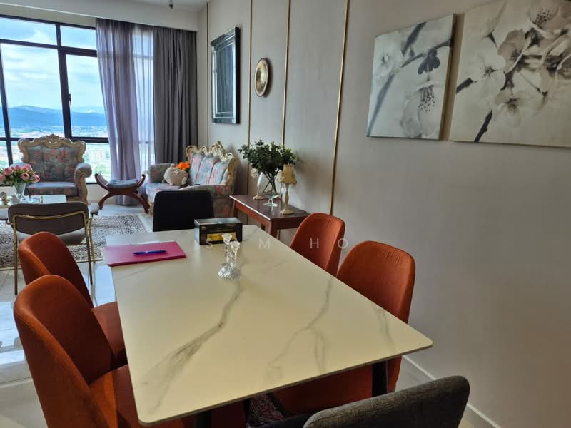 Service Residence for Sale at Hill10 Residence @ i-City - Sam Ho - Living Room - PropertyGuru.com.my