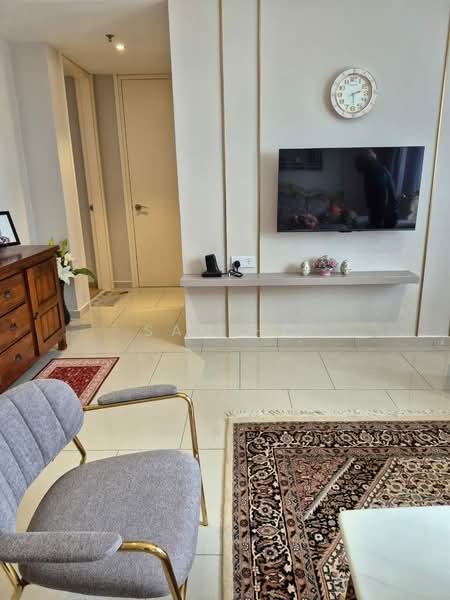 Service Residence for Sale at Hill10 Residence @ i-City - Sam Ho - Living Room - PropertyGuru.com.my