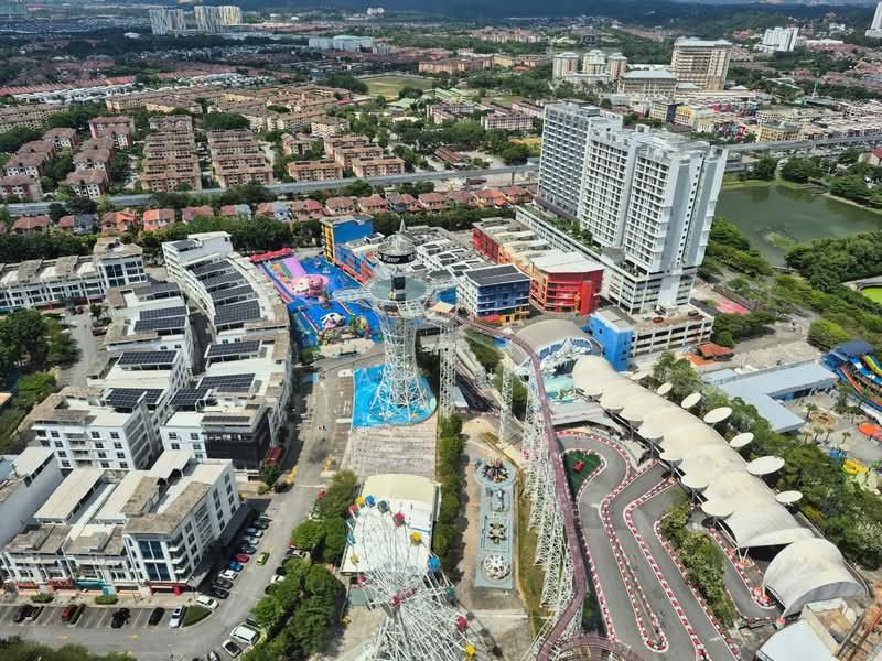 Service Residence for Sale at Hill10 Residence @ i-City - Sam Ho - PropertyGuru.com.my