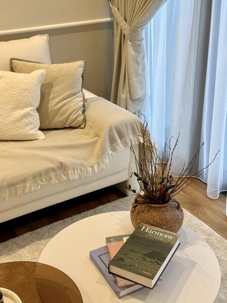 Service Residence for Rent at The Conlay - Nicole . - Living Room - PropertyGuru.com.my